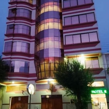 Hotel Ideal Villazon Extérieur photo