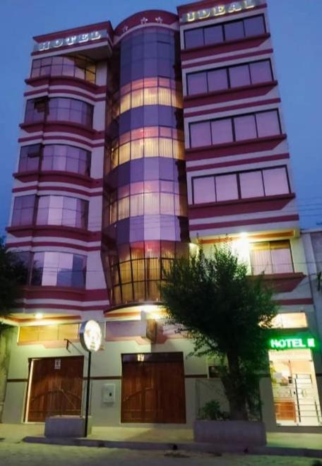 Hotel Ideal Villazon Extérieur photo