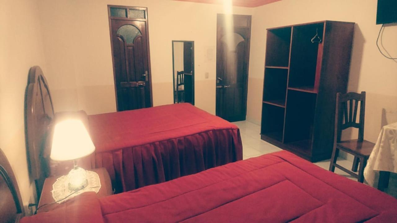 Hotel Ideal Villazon Extérieur photo
