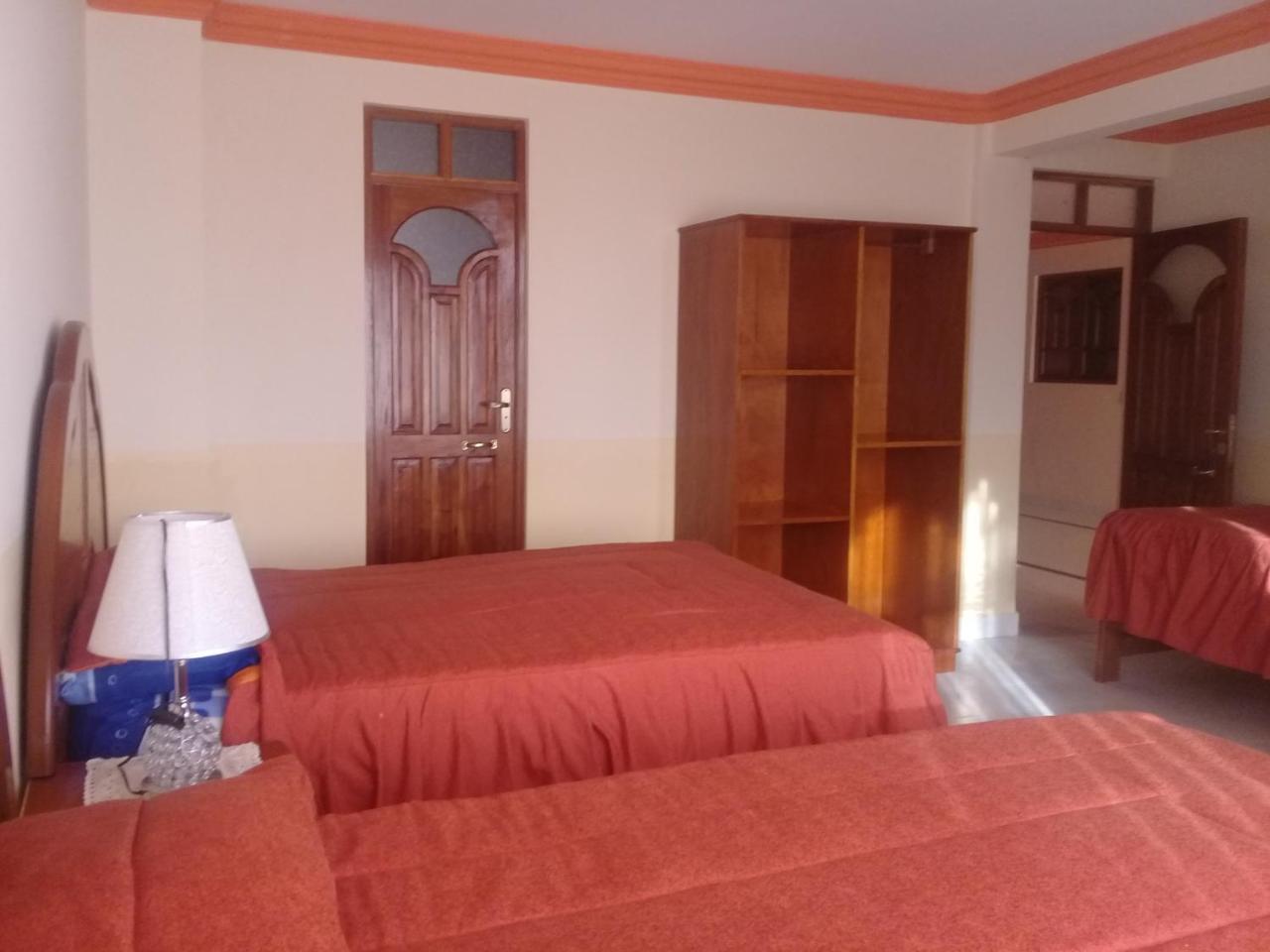 Hotel Ideal Villazon Extérieur photo