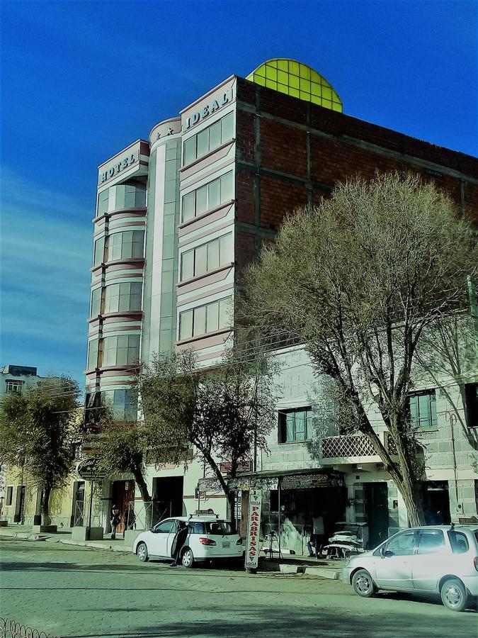 Hotel Ideal Villazon Extérieur photo