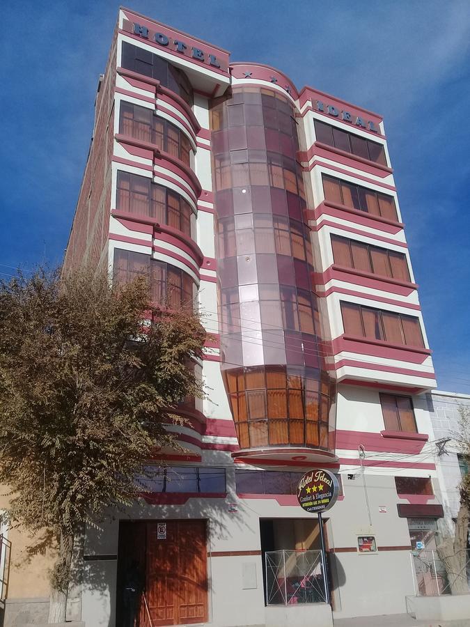 Hotel Ideal Villazon Extérieur photo