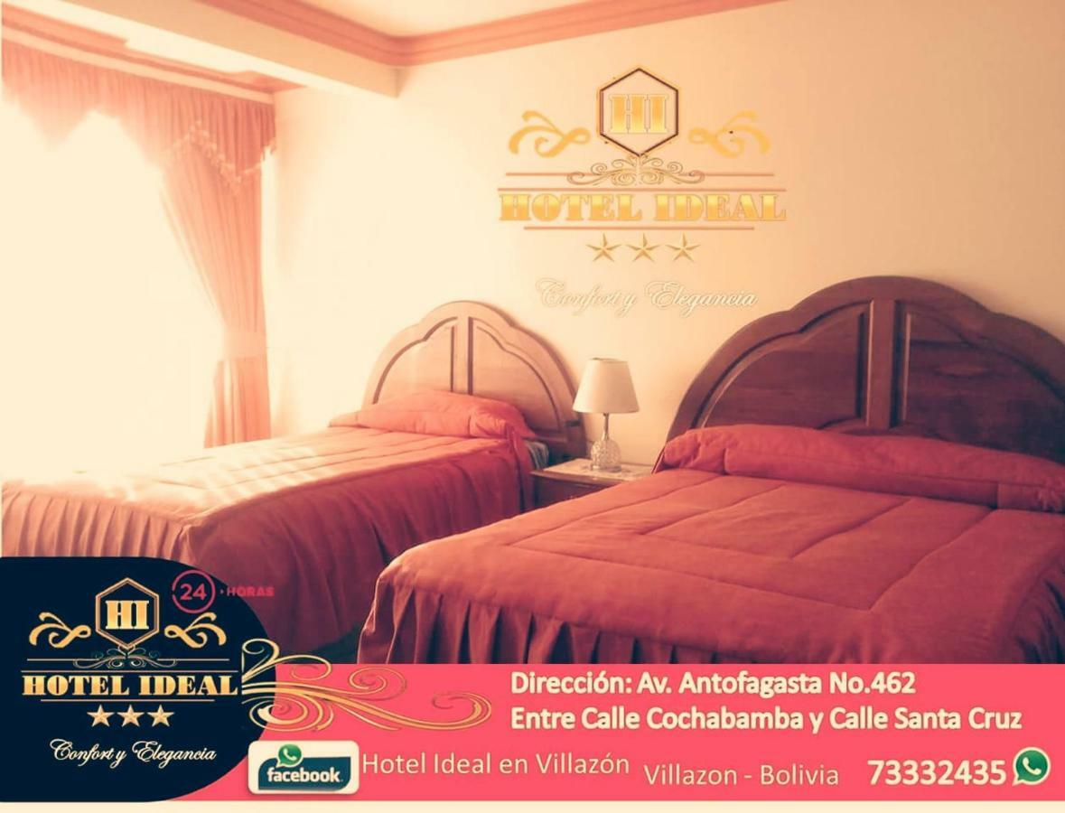 Hotel Ideal Villazon Extérieur photo