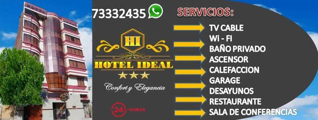 Hotel Ideal Villazon Extérieur photo