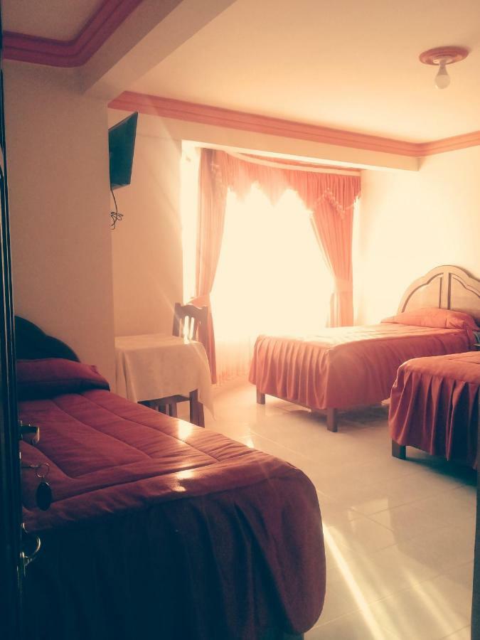 Hotel Ideal Villazon Extérieur photo