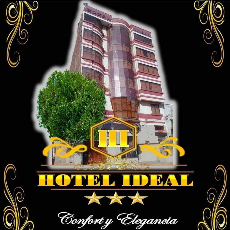 Hotel Ideal Villazon Extérieur photo