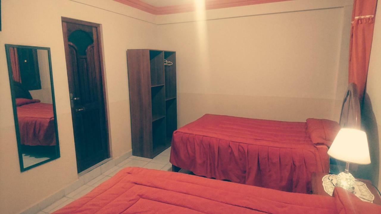 Hotel Ideal Villazon Extérieur photo
