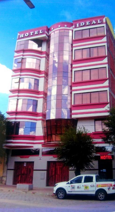 Hotel Ideal Villazon Extérieur photo